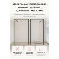 Каркас для примерочной в стиле LOFT — функциональность, которая работает на ваш бизнес